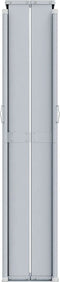 vidaXL - Windscherm - uittrekbaar - 160x1200 - cm - blauw