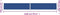 vidaXL - Windscherm - uittrekbaar - 160x1200 - cm - blauw