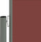 vidaXL - Windscherm - uittrekbaar - 160x1200 - cm - bruin