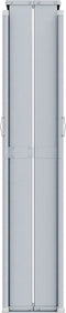 vidaXL - Windscherm - uittrekbaar - 160x1200 - cm - rood