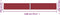 vidaXL - Windscherm - uittrekbaar - 160x1200 - cm - rood