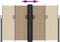 vidaXL - Windscherm - uittrekbaar - 160x1200 - cm - taupe