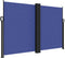 vidaXL - Windscherm - uittrekbaar - 160x1200 - cm - zwart