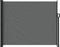 vidaXL - Windscherm - uittrekbaar - 160x300 - cm - antracietkleurig