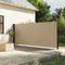 vidaXL - Windscherm - uittrekbaar - 160x300 - cm - beige