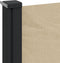 vidaXL - Windscherm - uittrekbaar - 160x300 - cm - beige