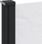 vidaXL - Windscherm - uittrekbaar - 160x300 - cm - wit