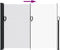 vidaXL - Windscherm - uittrekbaar - 160x300 - cm - wit