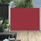 vidaXL - Windscherm - uittrekbaar - 160x500 - cm - blauw