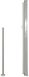 vidaXL - Windscherm - uittrekbaar - 160x500 - cm - blauw