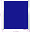 vidaXL - Windscherm - uittrekbaar - 160x500 - cm - blauw