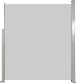 vidaXL - Windscherm - uittrekbaar - 160x500 - cm - crème