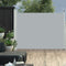 vidaXL - Windscherm - uittrekbaar - 160x500 - cm - crème