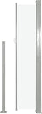 vidaXL - Windscherm - uittrekbaar - 160x500 - cm - crème