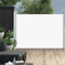 vidaXL - Windscherm - uittrekbaar - 160x500 - cm - grijs