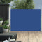 vidaXL - Windscherm - uittrekbaar - 160x500 - cm - rood