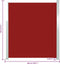 vidaXL - Windscherm - uittrekbaar - 160x500 - cm - rood