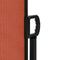 vidaXL - Windscherm - uittrekbaar - 160x500 - cm - terracotta
