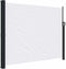 vidaXL - Windscherm - uittrekbaar - 160x500 - cm - wit