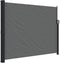 vidaXL - Windscherm - uittrekbaar - 160x600 - cm - antraciet