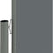 vidaXL - Windscherm - uittrekbaar - 160x600 - cm - antracietkleurig