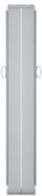 vidaXL - Windscherm - uittrekbaar - 160x600 - cm - antracietkleurig