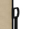 vidaXL - Windscherm - uittrekbaar - 160x600 - cm - beige