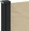 vidaXL - Windscherm - uittrekbaar - 160x600 - cm - beige