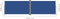 vidaXL - Windscherm - uittrekbaar - 160x600 - cm - blauw