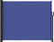 vidaXL - Windscherm - uittrekbaar - 160x600 - cm - blauw