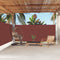 vidaXL - Windscherm - uittrekbaar - 160x600 - cm - bruin