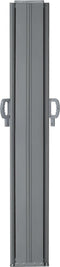 vidaXL - Windscherm - uittrekbaar - 160x600 - cm - bruin