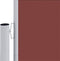 vidaXL - Windscherm - uittrekbaar - 160x600 - cm - bruin