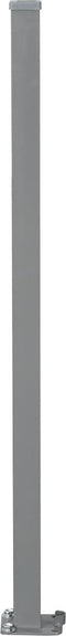 vidaXL - Windscherm - uittrekbaar - 160x600 - cm - bruin
