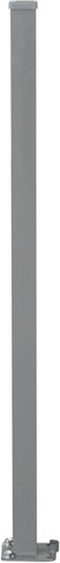 vidaXL - Windscherm - uittrekbaar - 160x600 - cm - bruin
