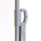 vidaXL - Windscherm - uittrekbaar - 160x600 - cm - crème