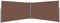 vidaXL - Windscherm - uittrekbaar - 160x600 - cm - crème