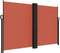 vidaXL - Windscherm - uittrekbaar - 160x600 - cm - terracotta