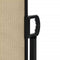 vidaXL - Windscherm - uittrekbaar - 180x1000 - cm - beige