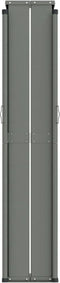 vidaXL - Windscherm - uittrekbaar - 180x1000 - cm - bruin