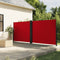vidaXL - Windscherm - uittrekbaar - 180x1000 - cm - rood