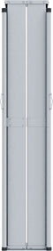 vidaXL - Windscherm - uittrekbaar - 180x1000 - cm - zwart