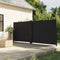 vidaXL - Windscherm - uittrekbaar - 180x1000 - cm - zwart