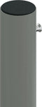 vidaXL - Windscherm - uittrekbaar - 180x1200 - cm - antracietkleurig