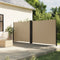 vidaXL - Windscherm - uittrekbaar - 180x1200 - cm - beige