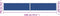 vidaXL - Windscherm - uittrekbaar - 180x1200 - cm - blauw