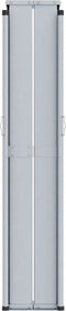 vidaXL - Windscherm - uittrekbaar - 180x1200 - cm - bruin