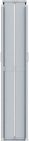 vidaXL - Windscherm - uittrekbaar - 180x1200 - cm - crèmekleurig