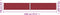 vidaXL - Windscherm - uittrekbaar - 180x1200 - cm - rood