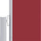 vidaXL - Windscherm - uittrekbaar - 180x1200 - cm - rood